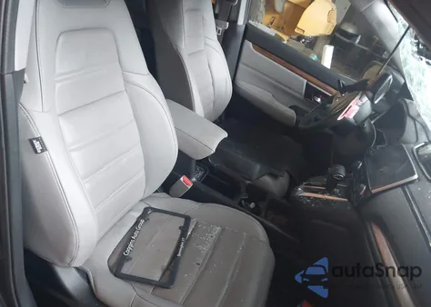 2018 Honda Cr-V Ex-L/Ex-L Navi from USA, damaged, VIN 7FARW2H88JE023092